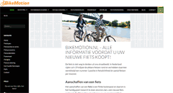 Desktop Screenshot of bikemotion.nl