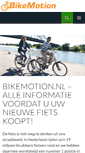 Mobile Screenshot of bikemotion.nl